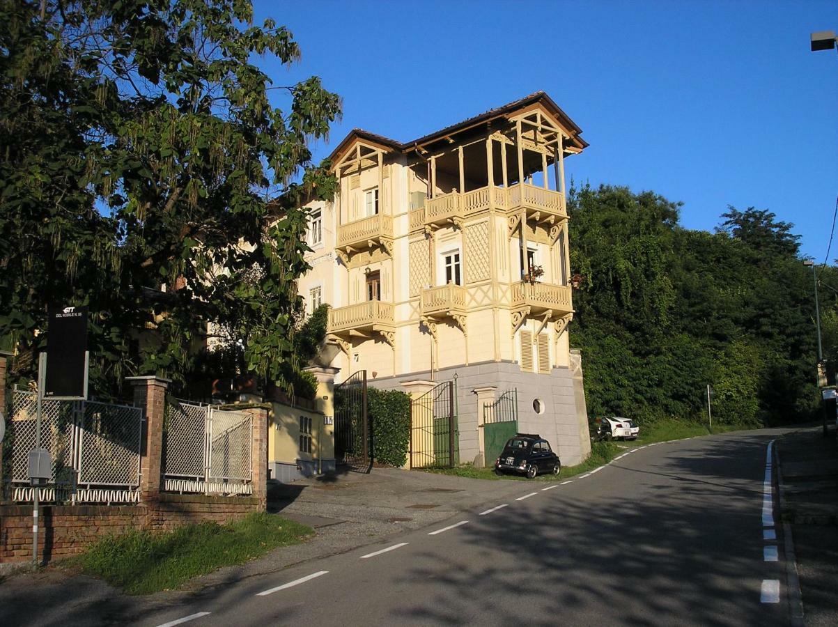 Del Nobile Apartment Torino Dış mekan fotoğraf